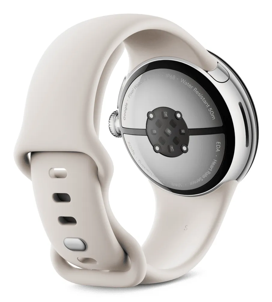 Google Pixel Watch 3 (41mm) LTE - smart watch, porcelain