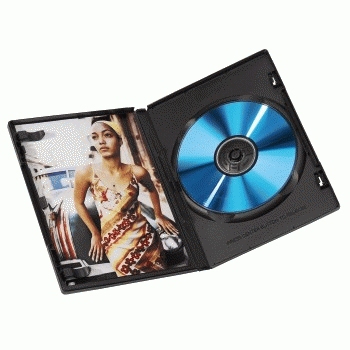 HAMA DVD-Kuori Musta 5Kpl
