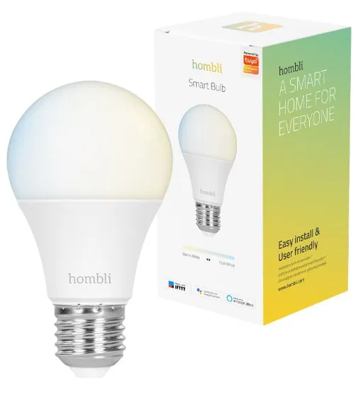 Hombli Smart Bulb 9W CCT (E27), Promo Pack