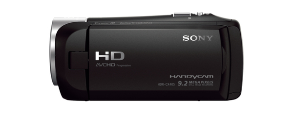 SONY HDRCX405B.CEN HD Camcorder with O.SS