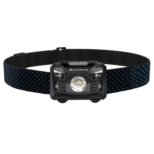 SUPERFIRE HL06, 1200 mAh, 500 lm, Headlamp