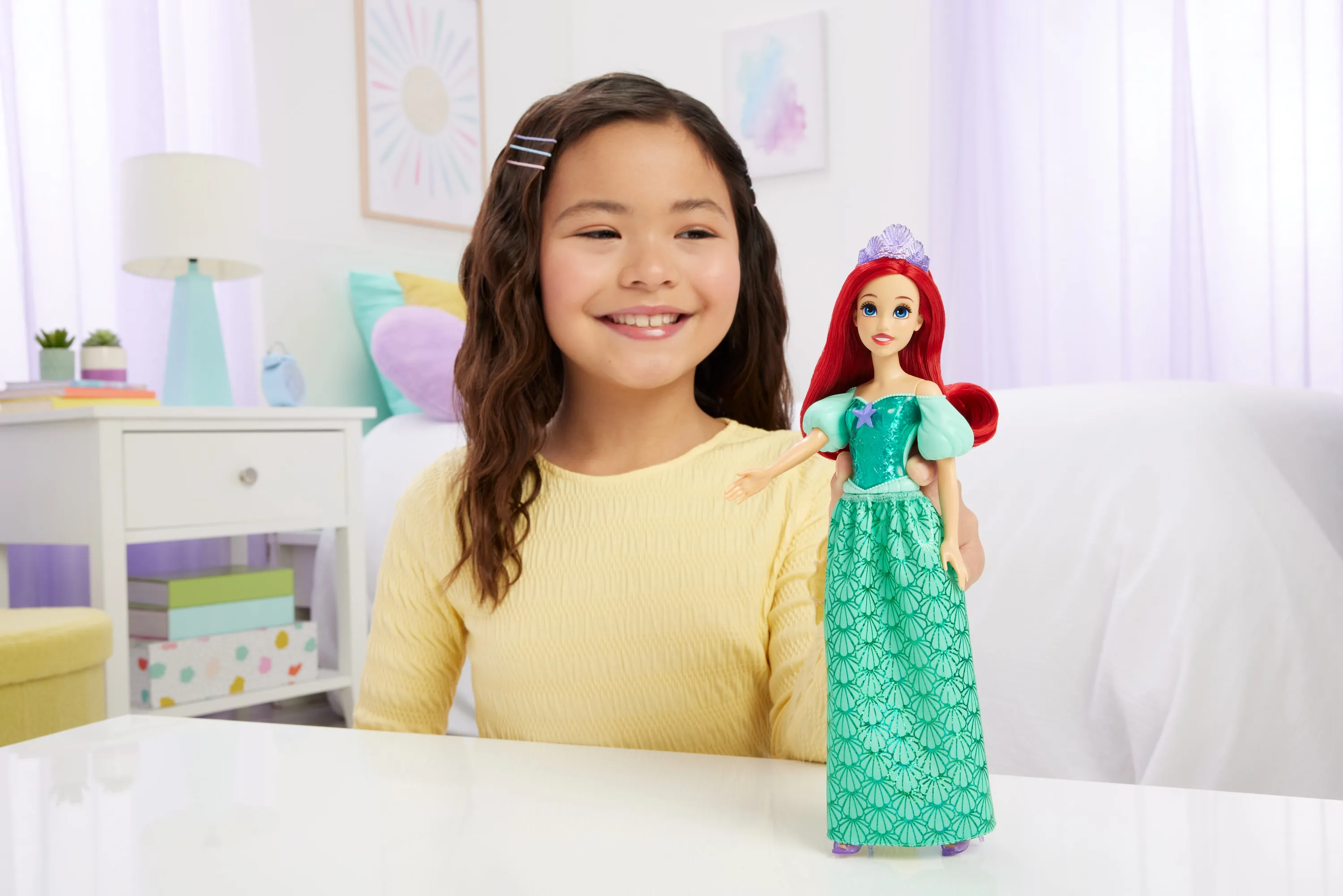 Mattel Disney Princess Ariel Doll Toy Figure