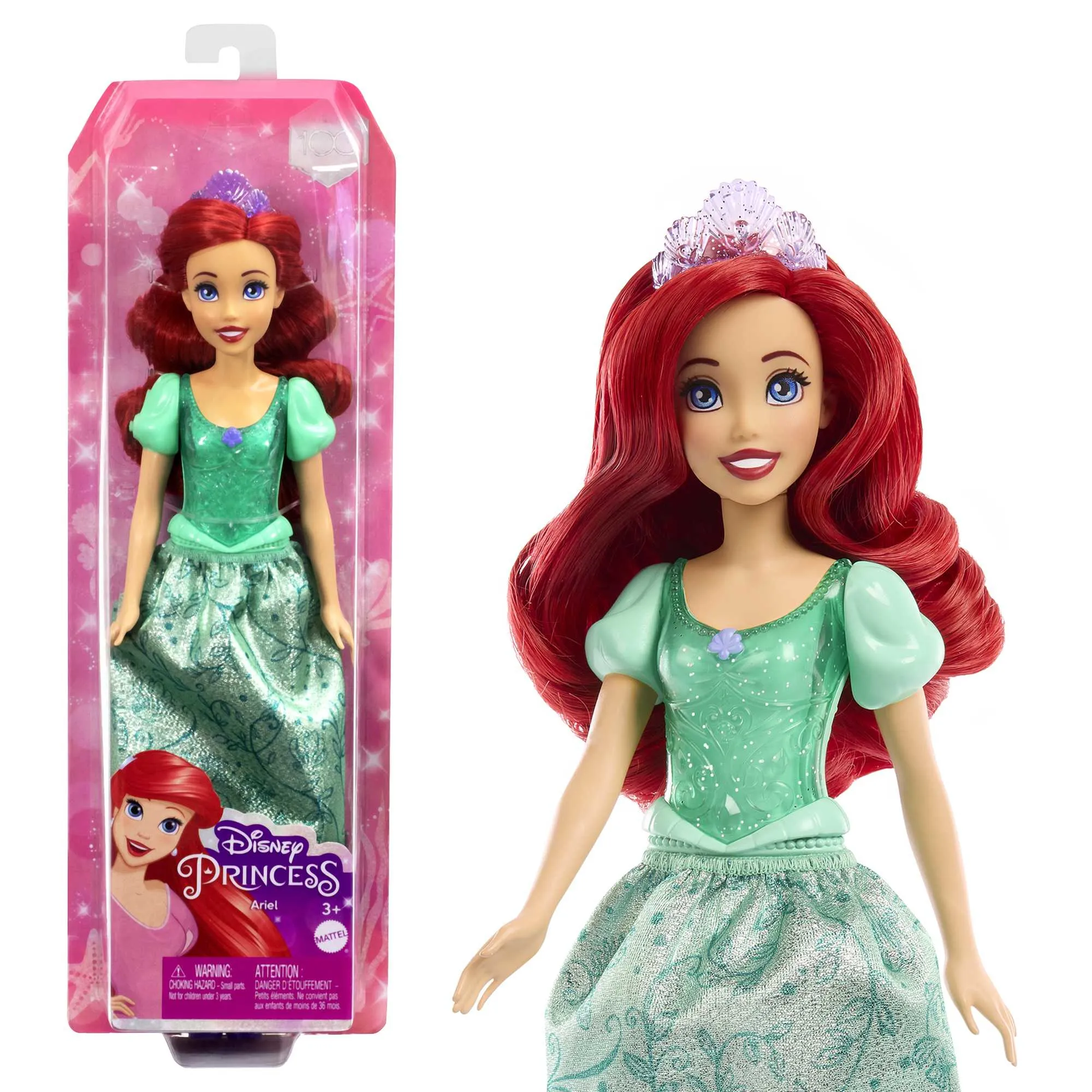 Mattel Disney Princess Ariel Doll Toy Figure