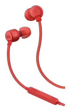 JBL Tune 310C USB-C In-ear Headphones, Red