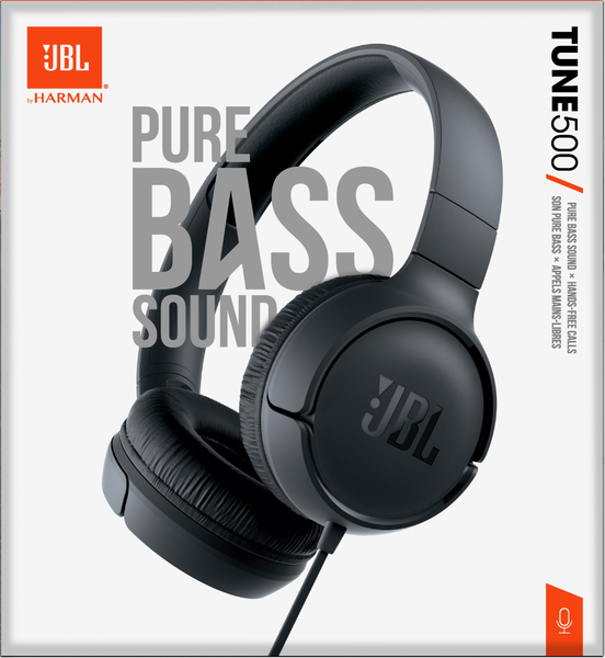 (Bargains) JBL Tune 500 - headphones, black