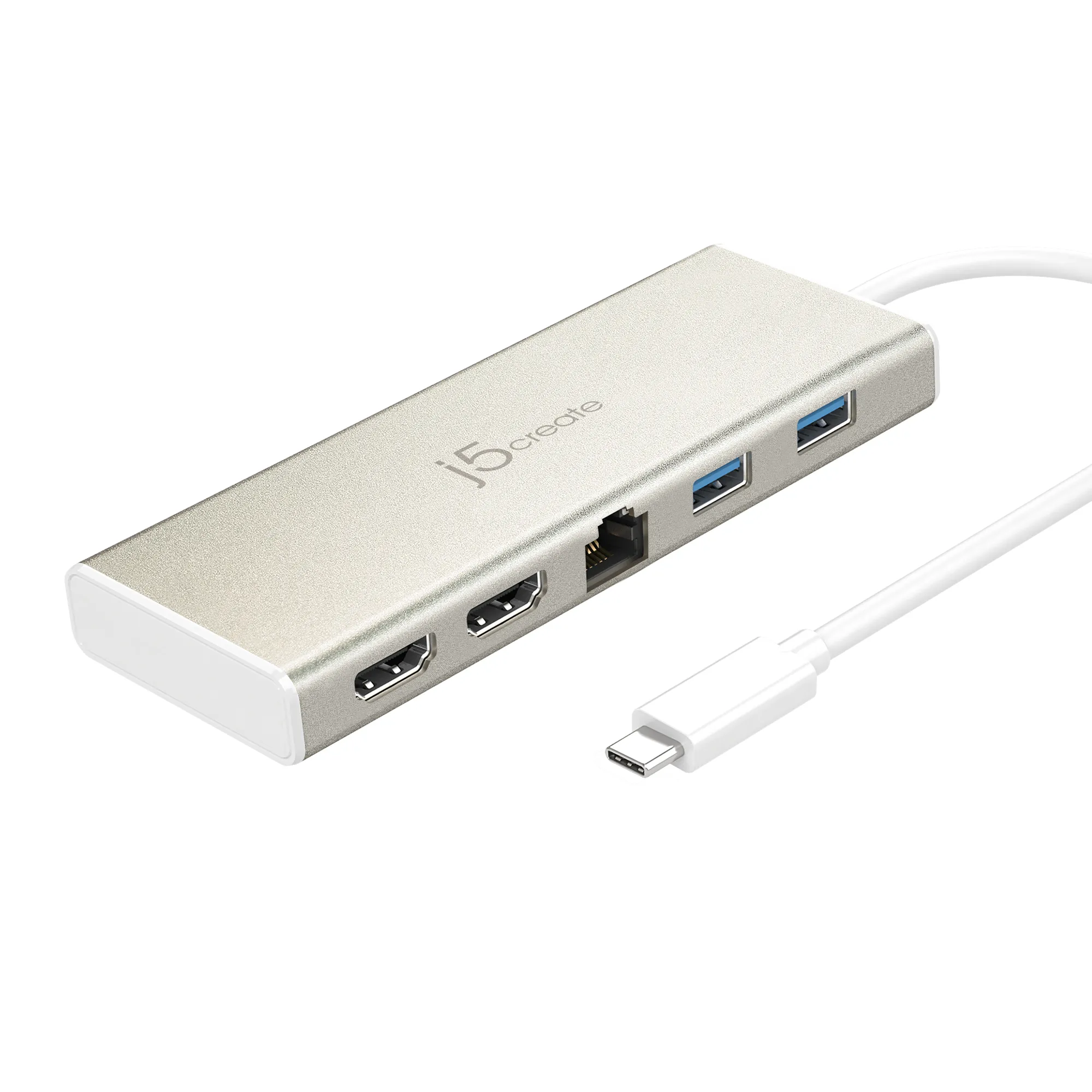J5 Create USB-C DUAL HDMI MULTI DOCK