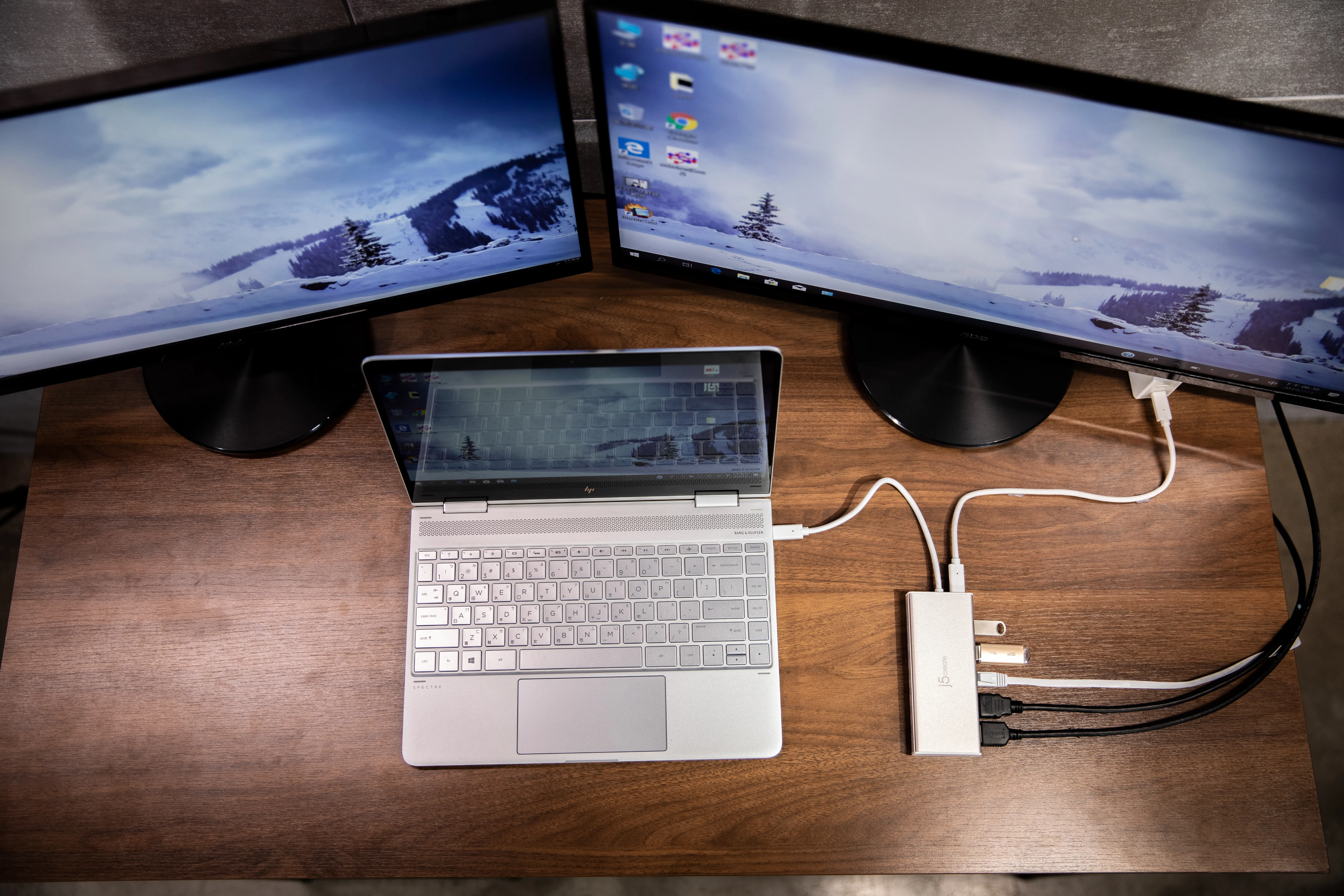 J5 Create USB-C DUAL HDMI MULTI DOCK