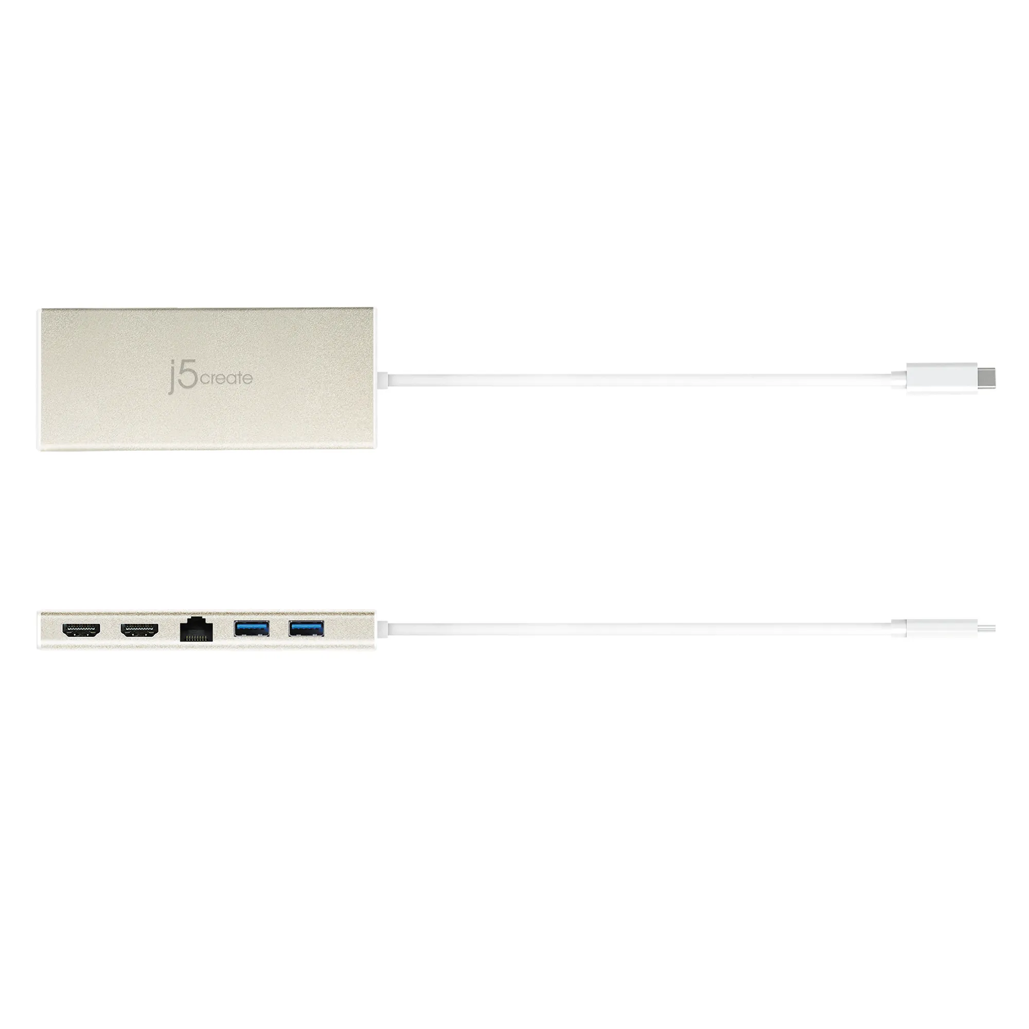 J5 Create USB-C DUAL HDMI MULTI DOCK