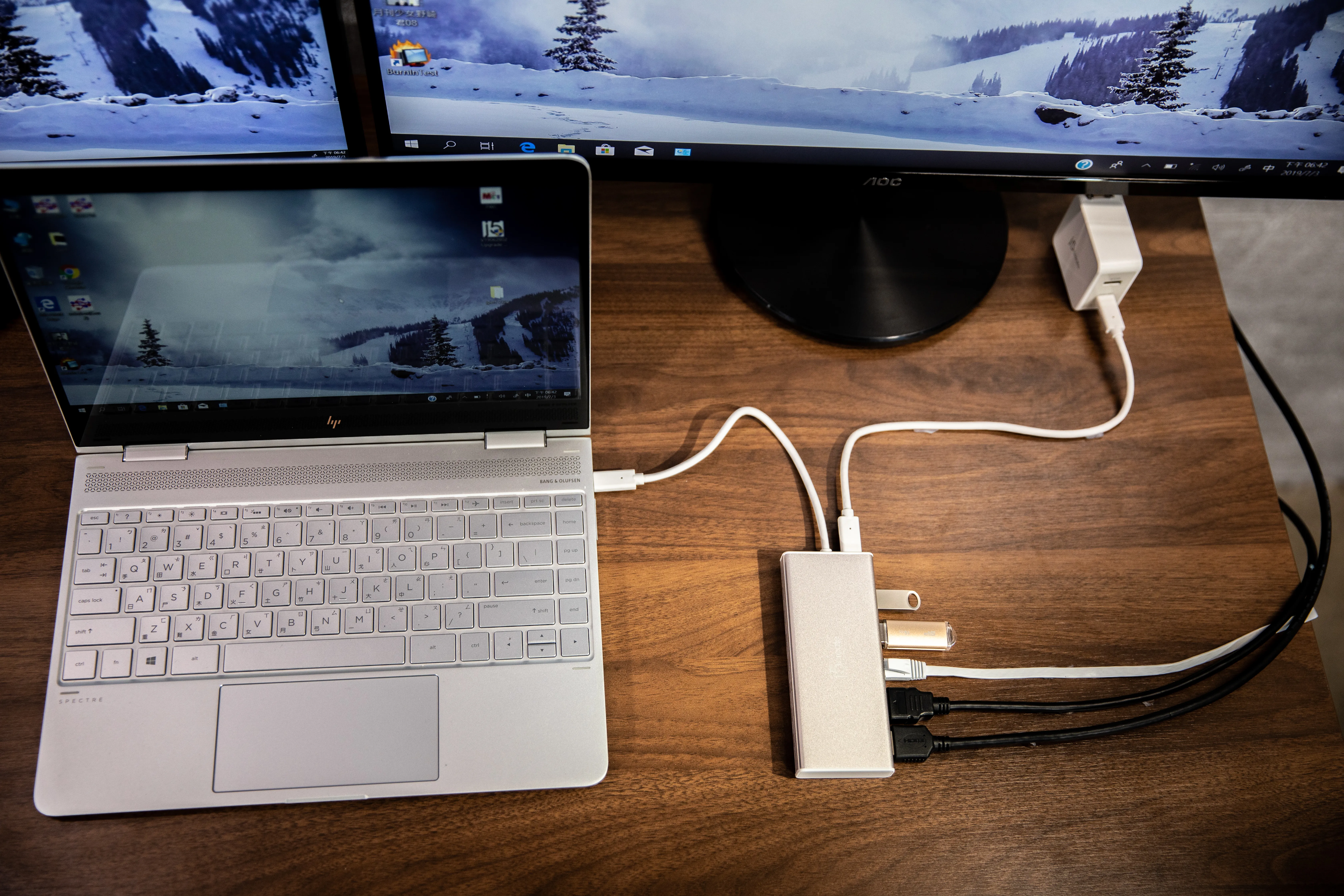 J5 Create USB-C DUAL HDMI MULTI DOCK