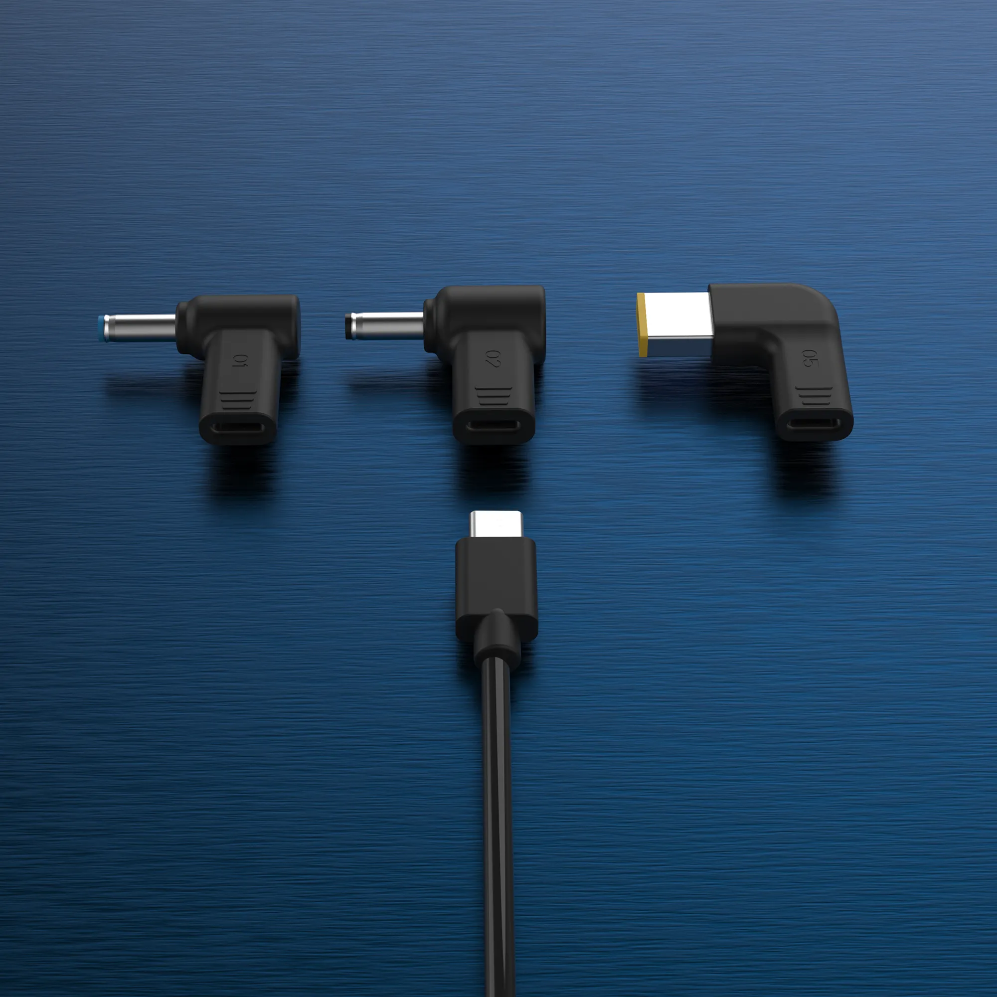 J5 Create 7W GaN PD USB-C - V&auml;ggladdare, Svart