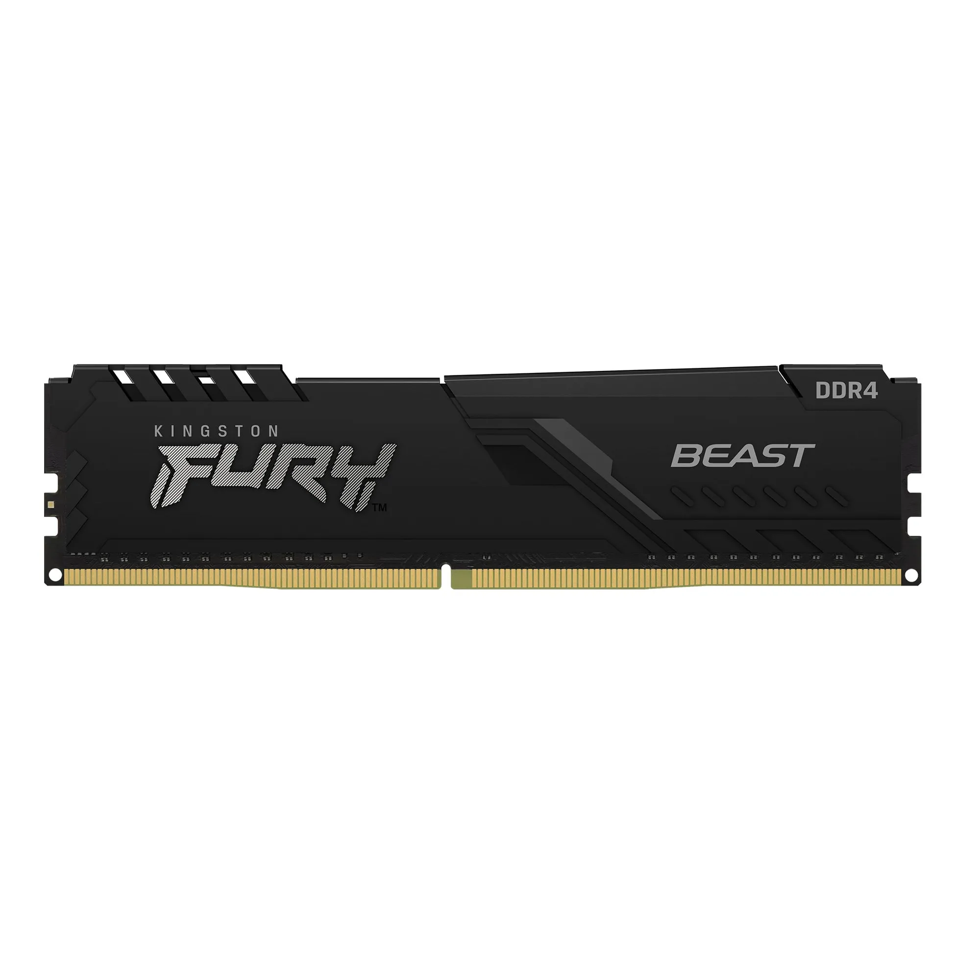 Kingston FURY Beast 128 GB (4 x 32 GB) DDR4 3600 MHz, CL18 - minne, Svart