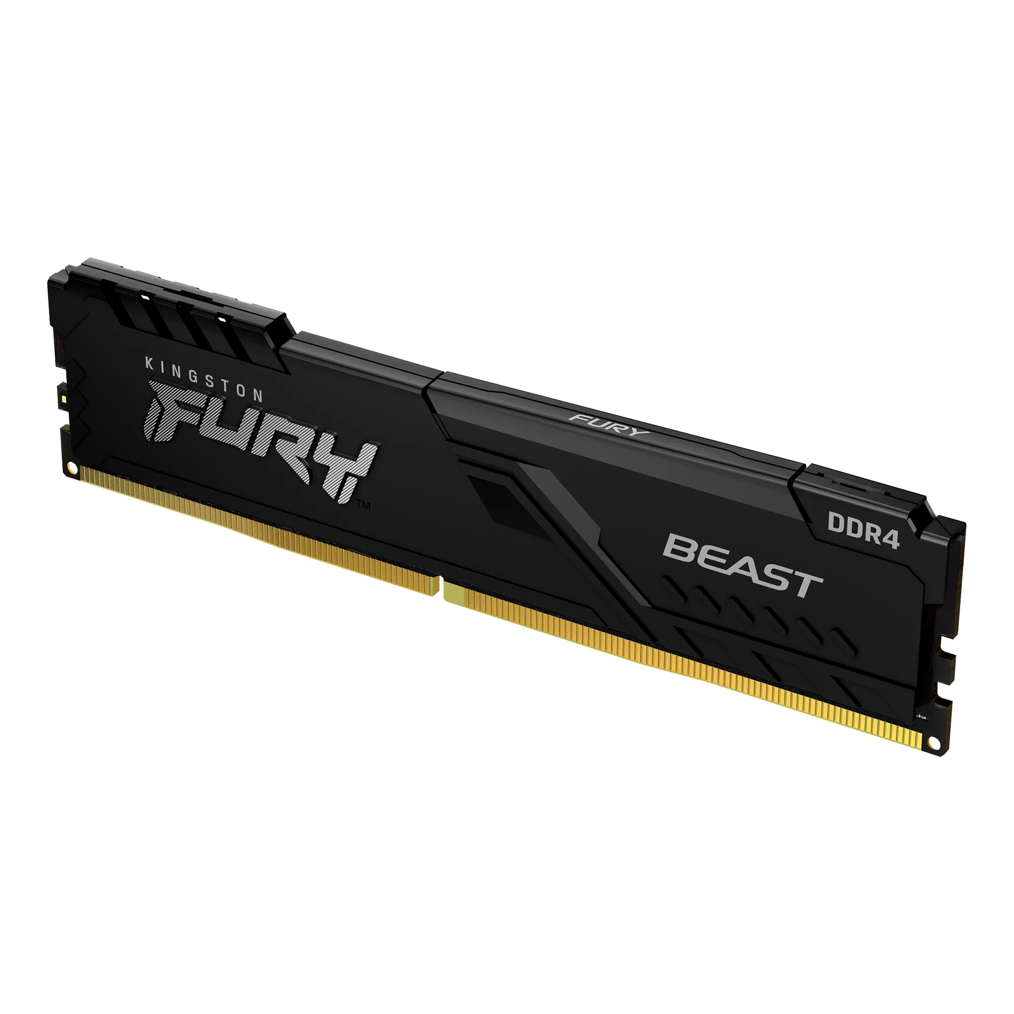Kingston FURY Beast 128 GB (4 x 32 GB) DDR4 3600 MHz, CL18 - minne, Svart