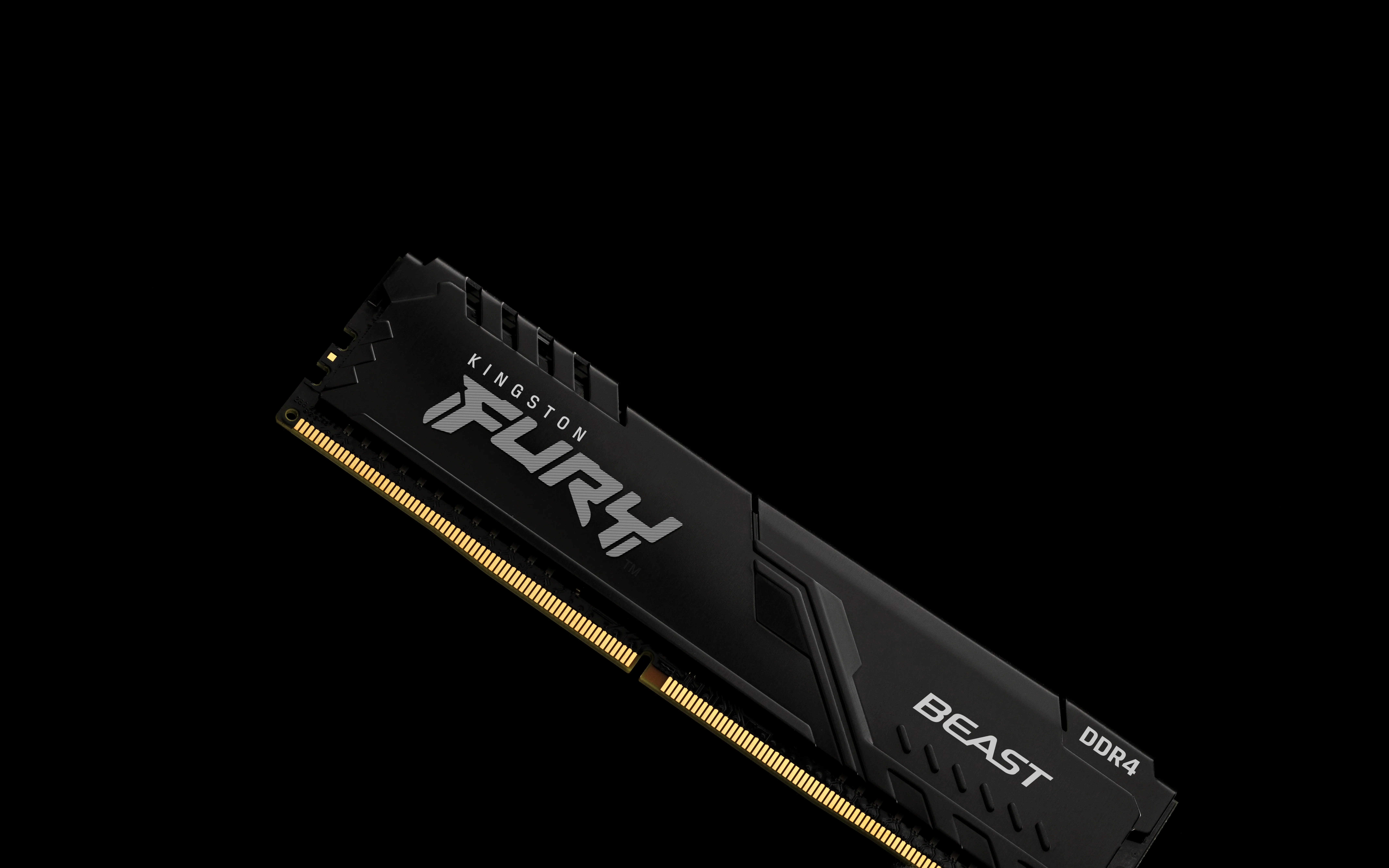 Kingston FURY Beast 128 GB (4 x 32 GB) DDR4 3600 MHz, CL18 - minne, Svart