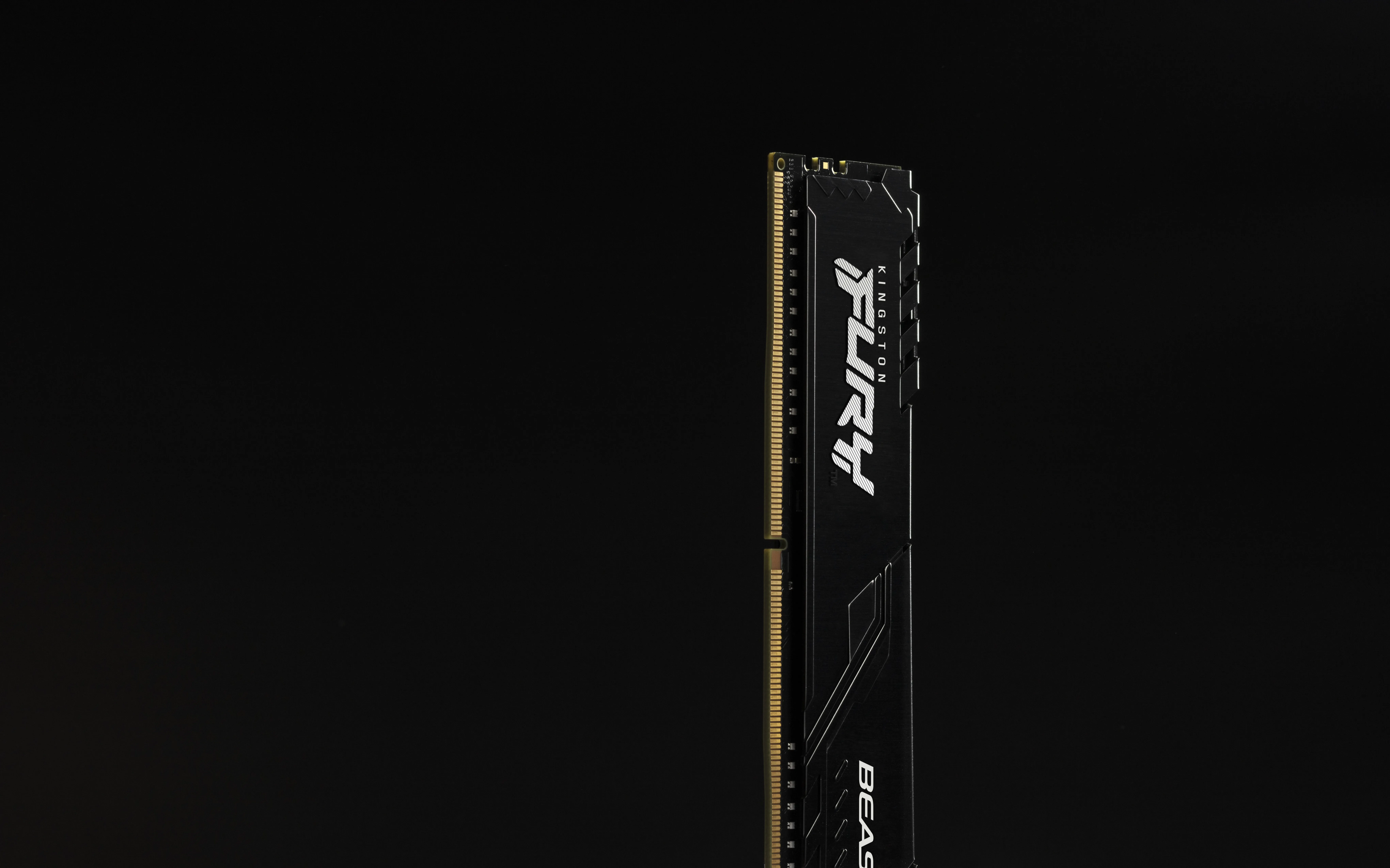 Kingston FURY Beast 128 GB (4 x 32 GB) DDR4 3600 MHz, CL18 - minne, Svart