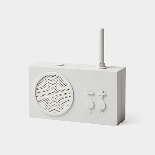 LEXON TYKHO3 FM radio and wireless speaker white