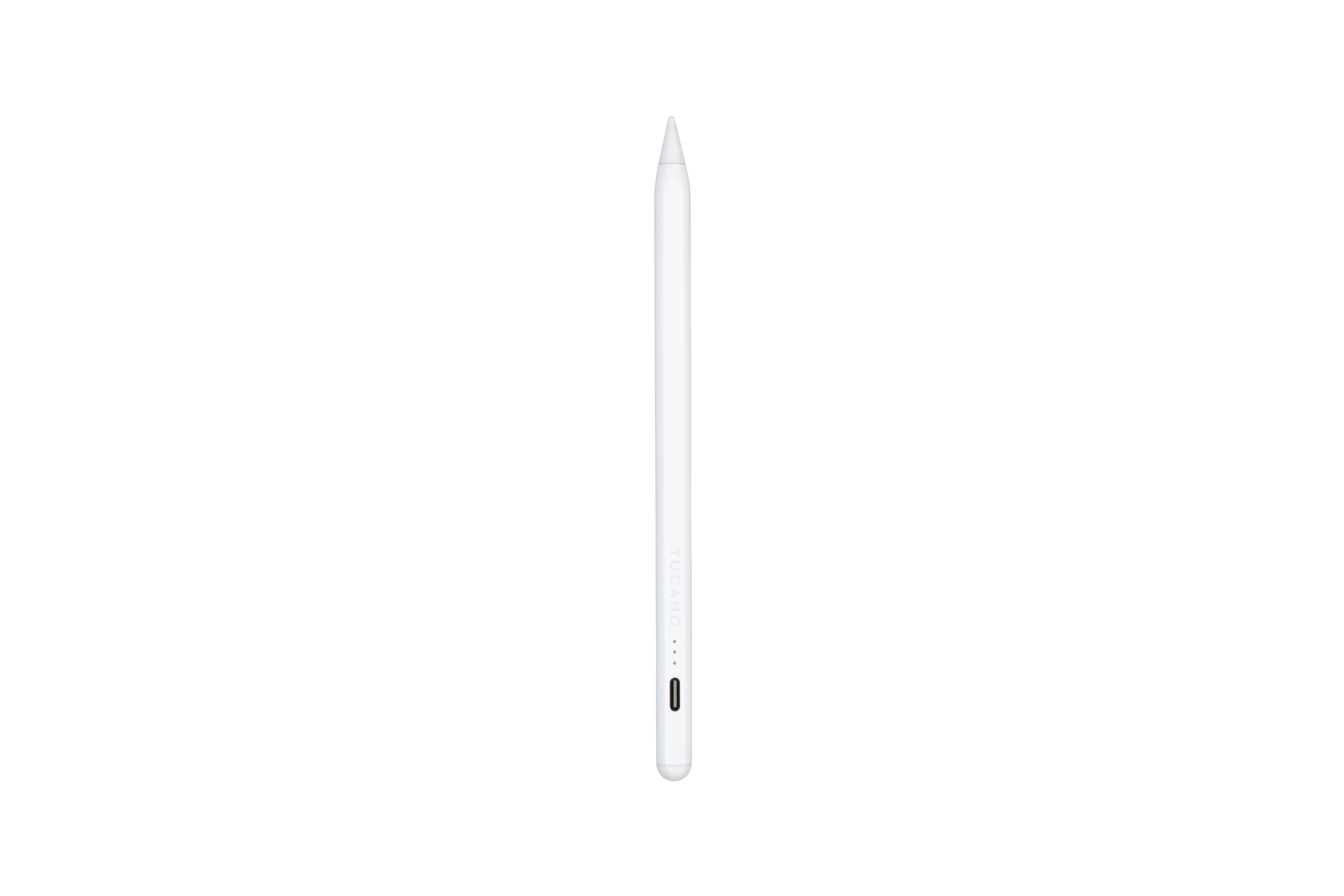 TUCANO Active stylus pen for iPads with USB-C White TUCANO Active stylus pen for iPads with USB-C White