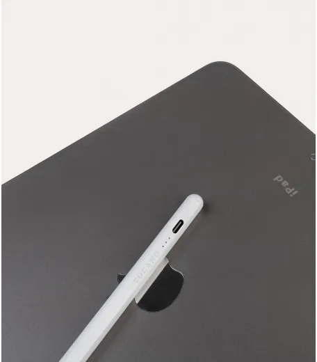 TUCANO Active stylus pen for iPads with USB-C White TUCANO Active stylus pen for iPads with USB-C White