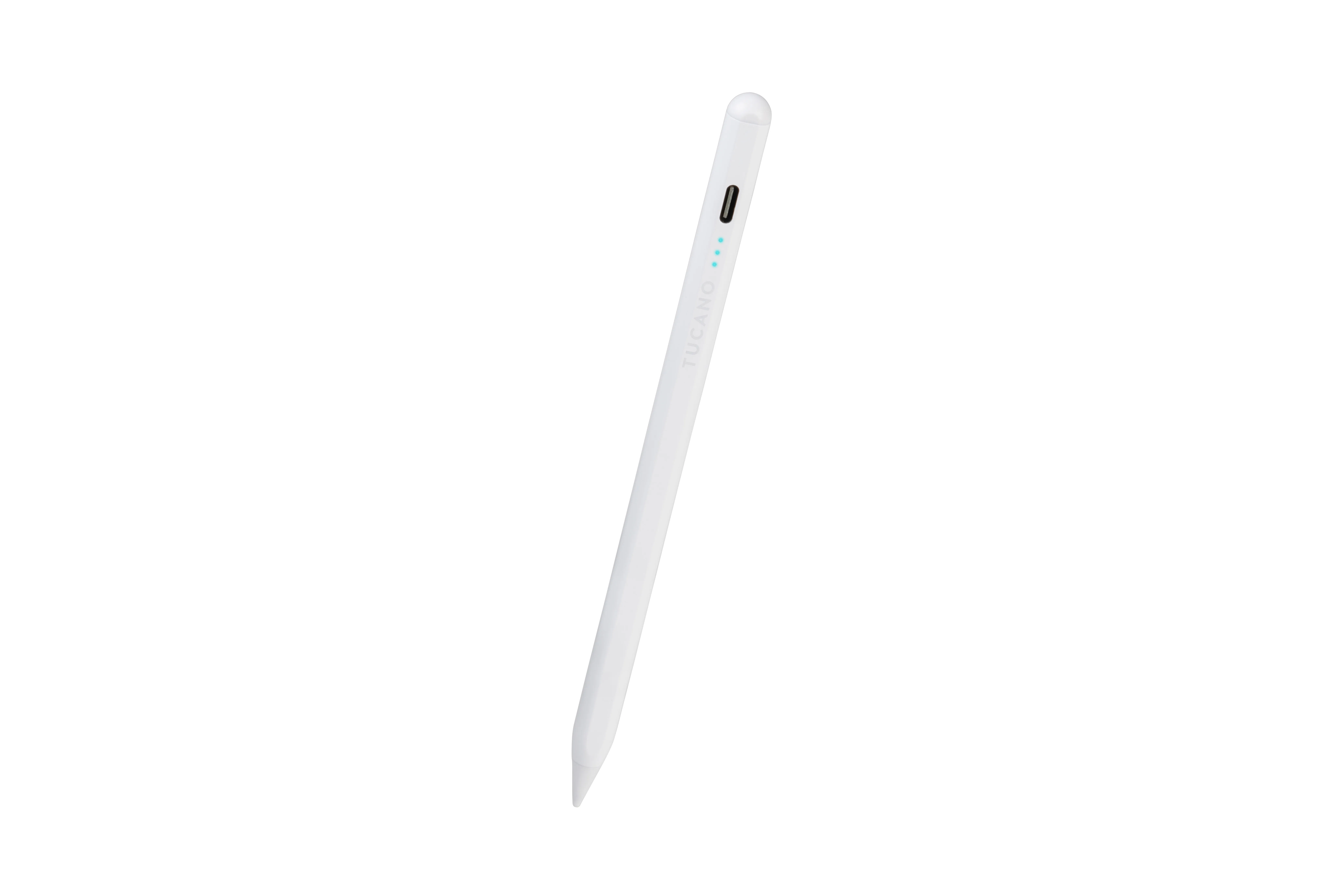 TUCANO Active stylus pen for iPads with USB-C White TUCANO Active stylus pen for iPads with USB-C White