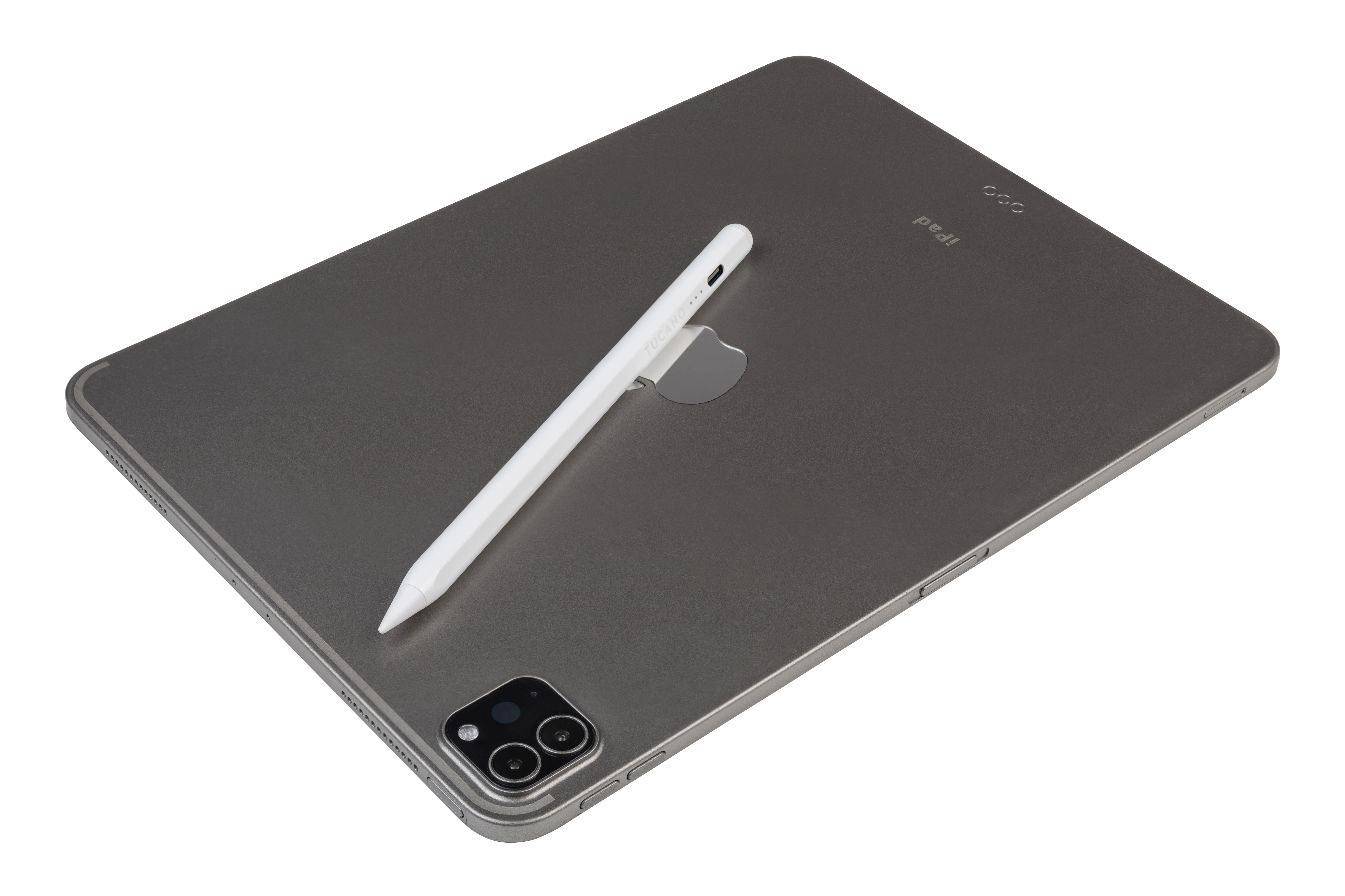 TUCANO Active stylus pen for iPads with USB-C White TUCANO Active stylus pen for iPads with USB-C White
