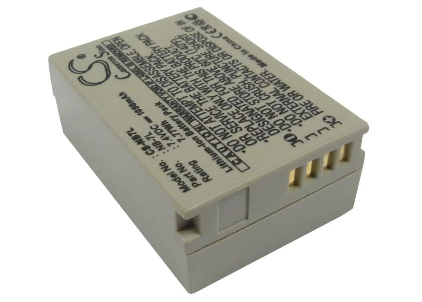 7.8Wh Canon Camera Battery