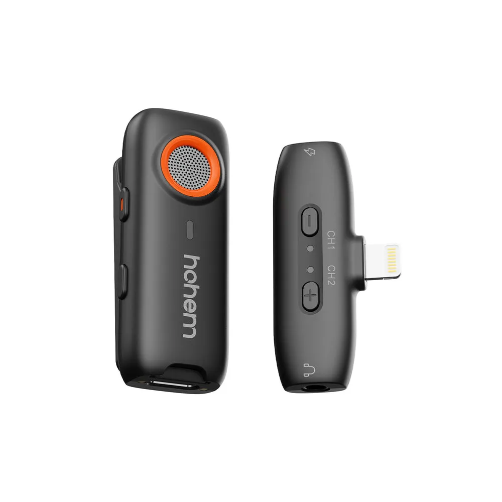 Hohem MIC-01 1TX + 1RX Lightning -mikrofoni