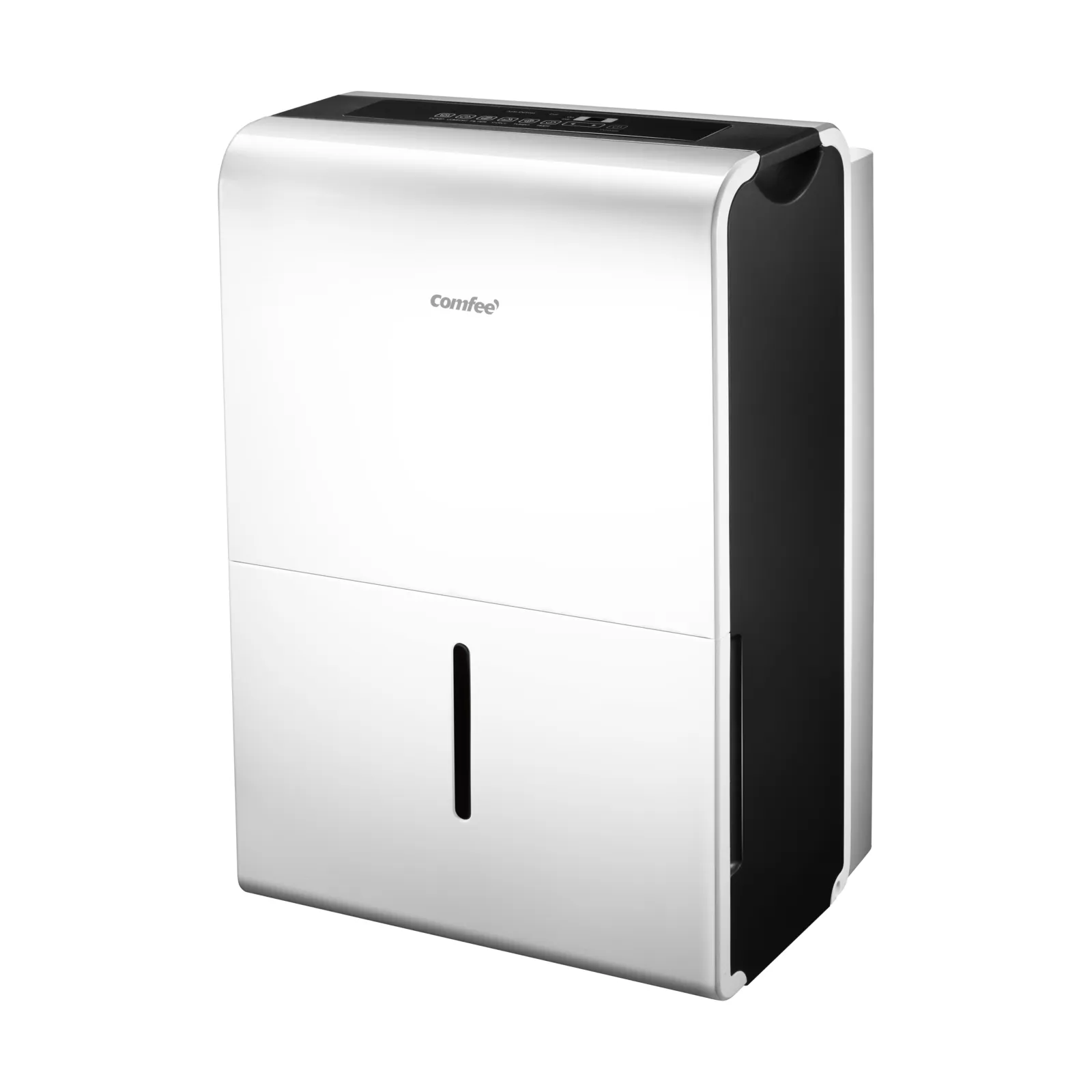 Midea MDDP-50DEN7 smart avfuktare, 50 l/24h, 116 m&sup2;, vit