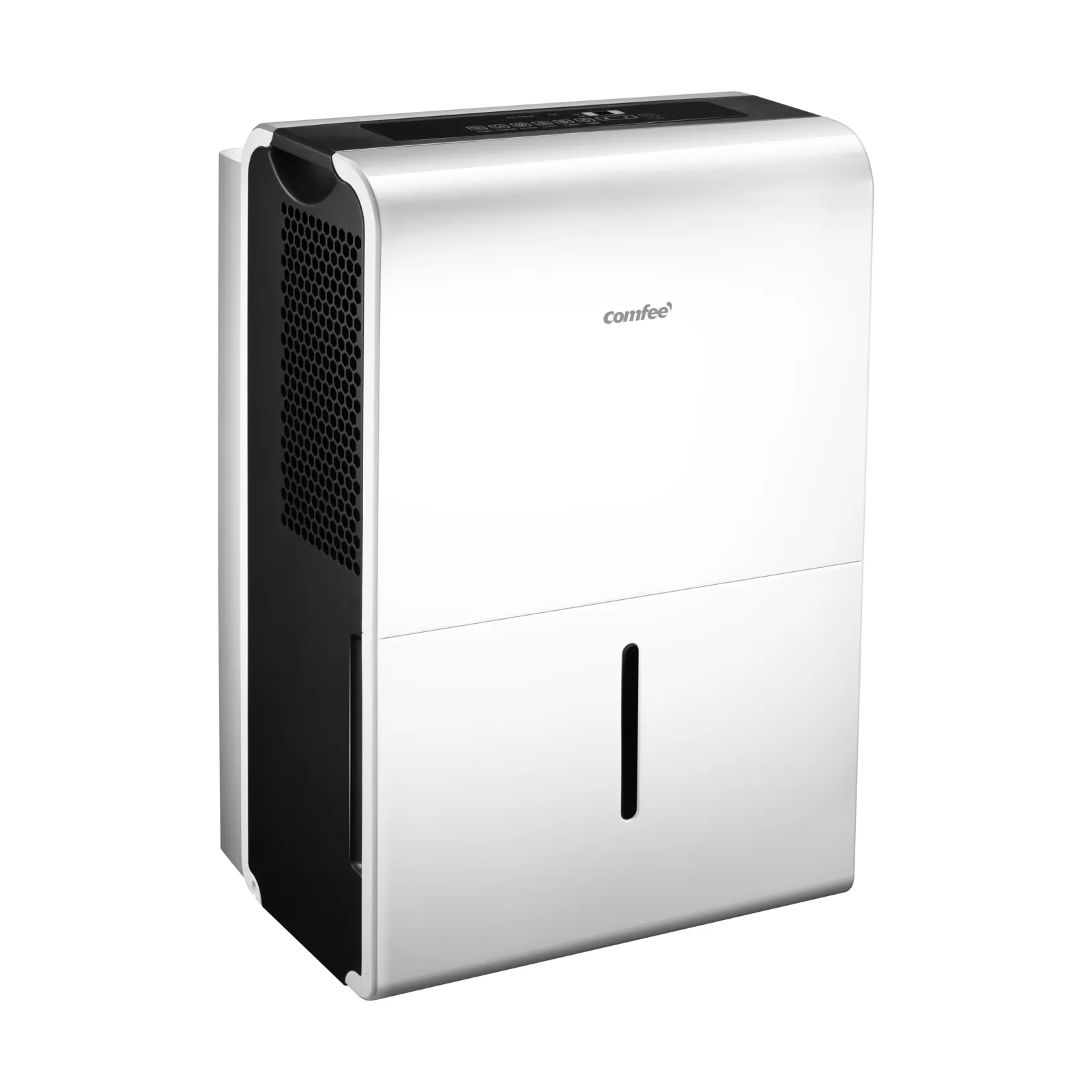 Midea MDDP-50DEN7 smart avfuktare, 50 l/24h, 116 m&sup2;, vit