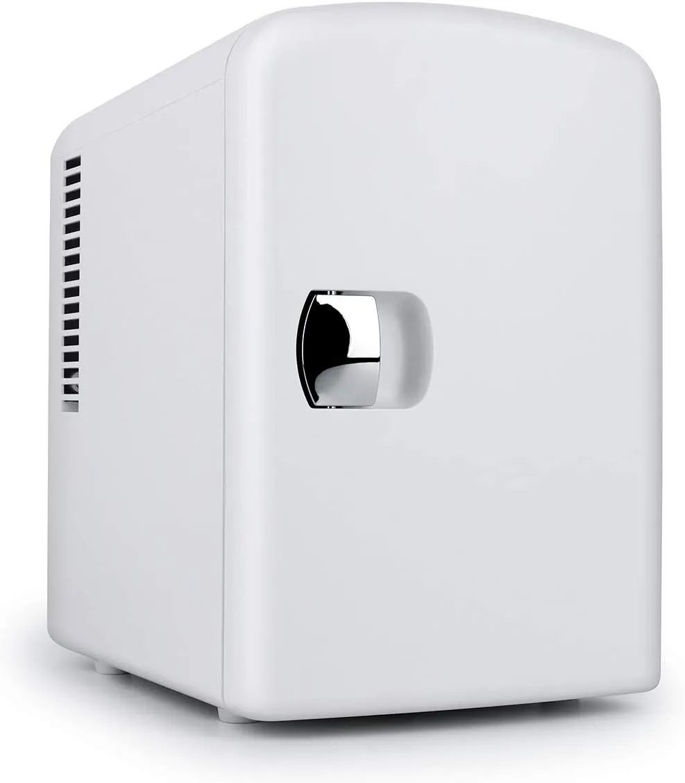 Denver MFR-400 B&auml;rbart minikylsk&aring;p (4 liter) med kyl- och v&auml;rmefunktion samt UV-C-ljus, Vit