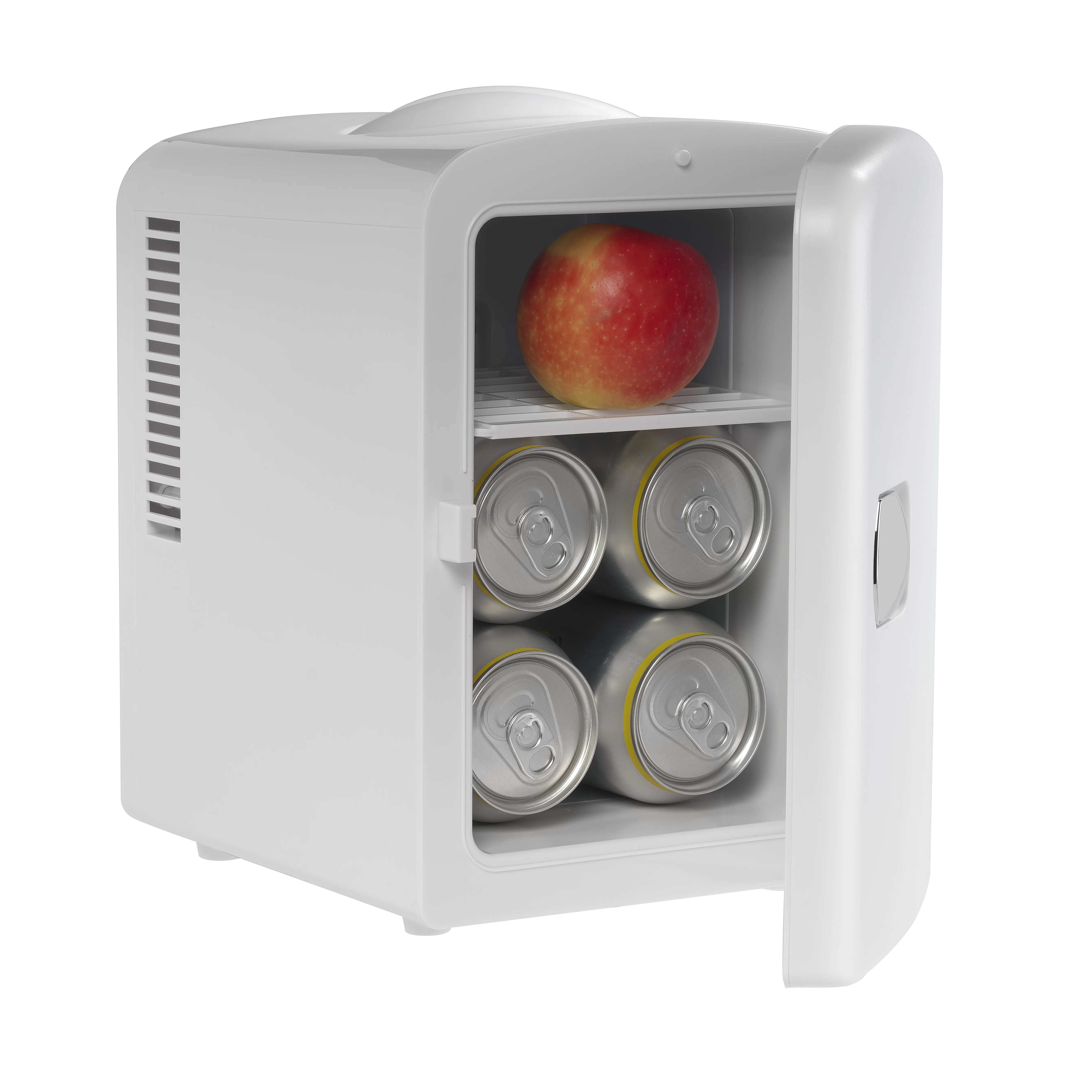 Denver MFR-400 B&auml;rbart minikylsk&aring;p (4 liter) med kyl- och v&auml;rmefunktion samt UV-C-ljus, Vit