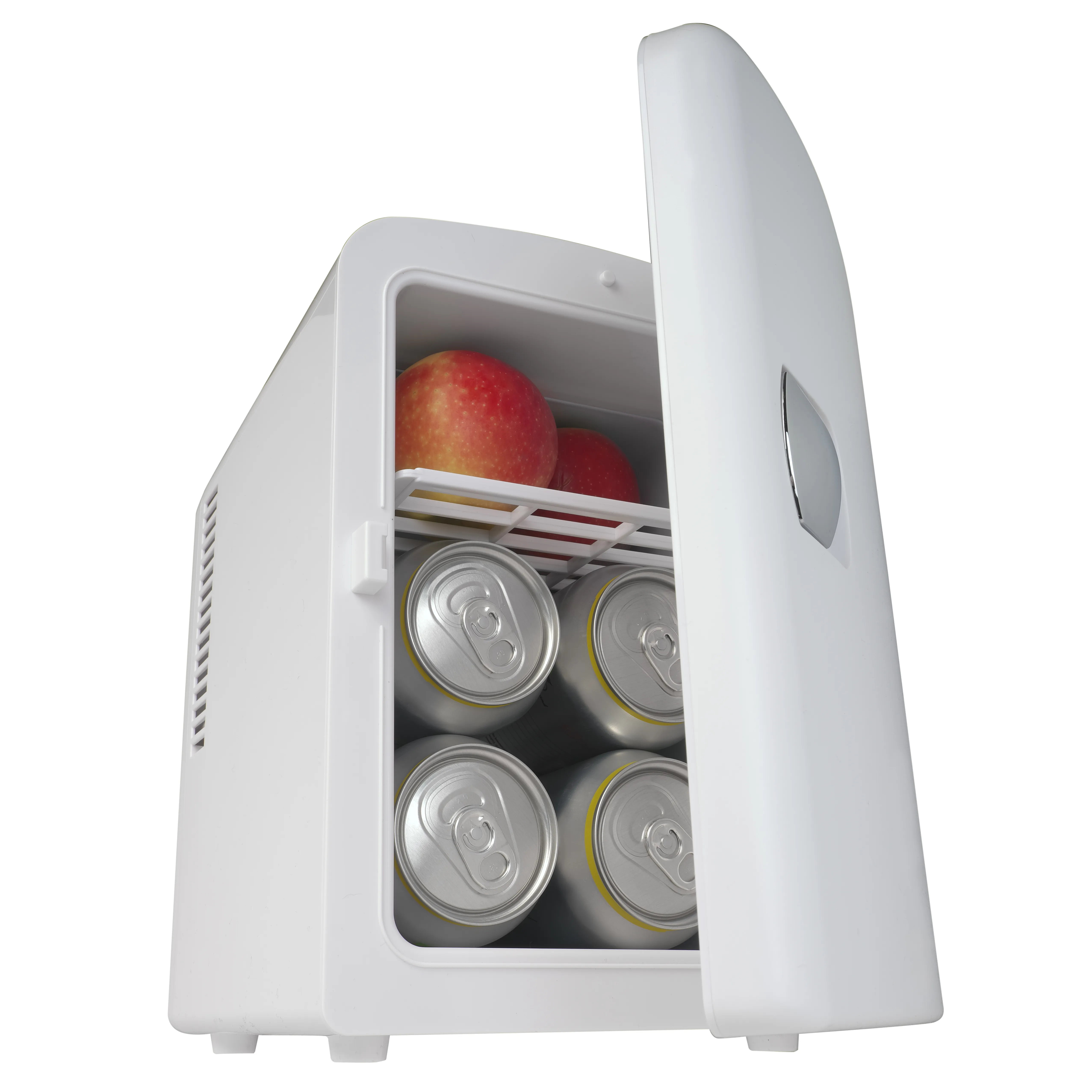 Denver MFR-400 B&auml;rbart minikylsk&aring;p (4 liter) med kyl- och v&auml;rmefunktion samt UV-C-ljus, Vit