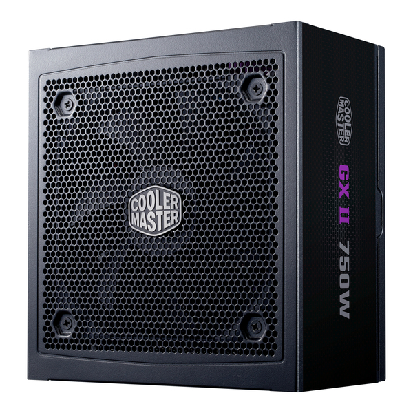 Cooler Master GX II Gold 750 750W - Power supply, 80 Plus Gold