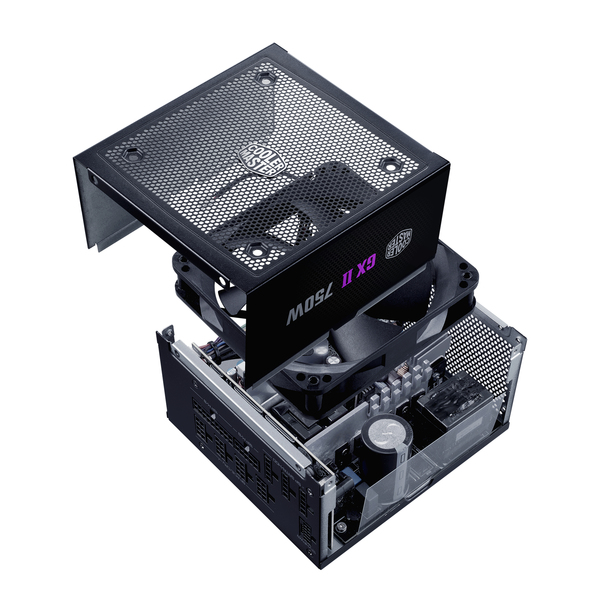 Cooler Master GX II Gold 750 750W - Power supply, 80 Plus Gold