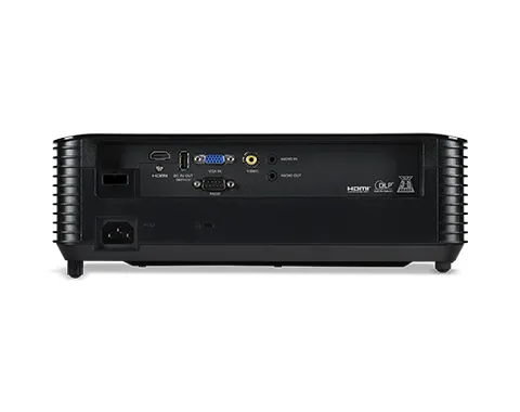 Acer Value X1328Wi DLP WXGA 4500 ANSI lm Projector, Black
