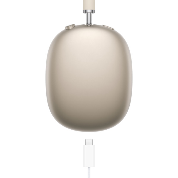 Apple AirPods Max - headphones, Starlight