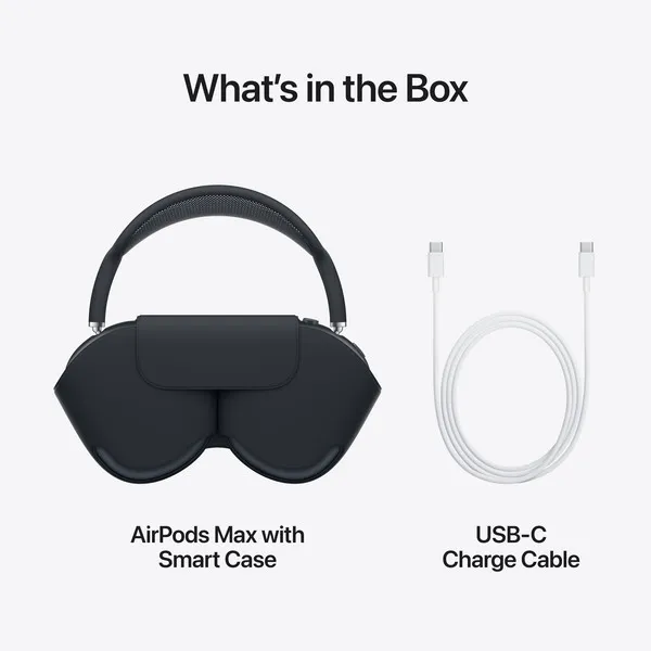 Apple AirPods Max - headphones, Starlight