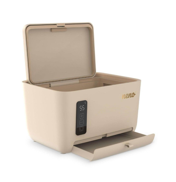 Neno Calme Wet Wipe Warmer, Beige