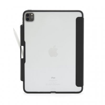 Pipetto iPad Pro 11-tums (2021) Origami No3 Pencil fodra - Svart