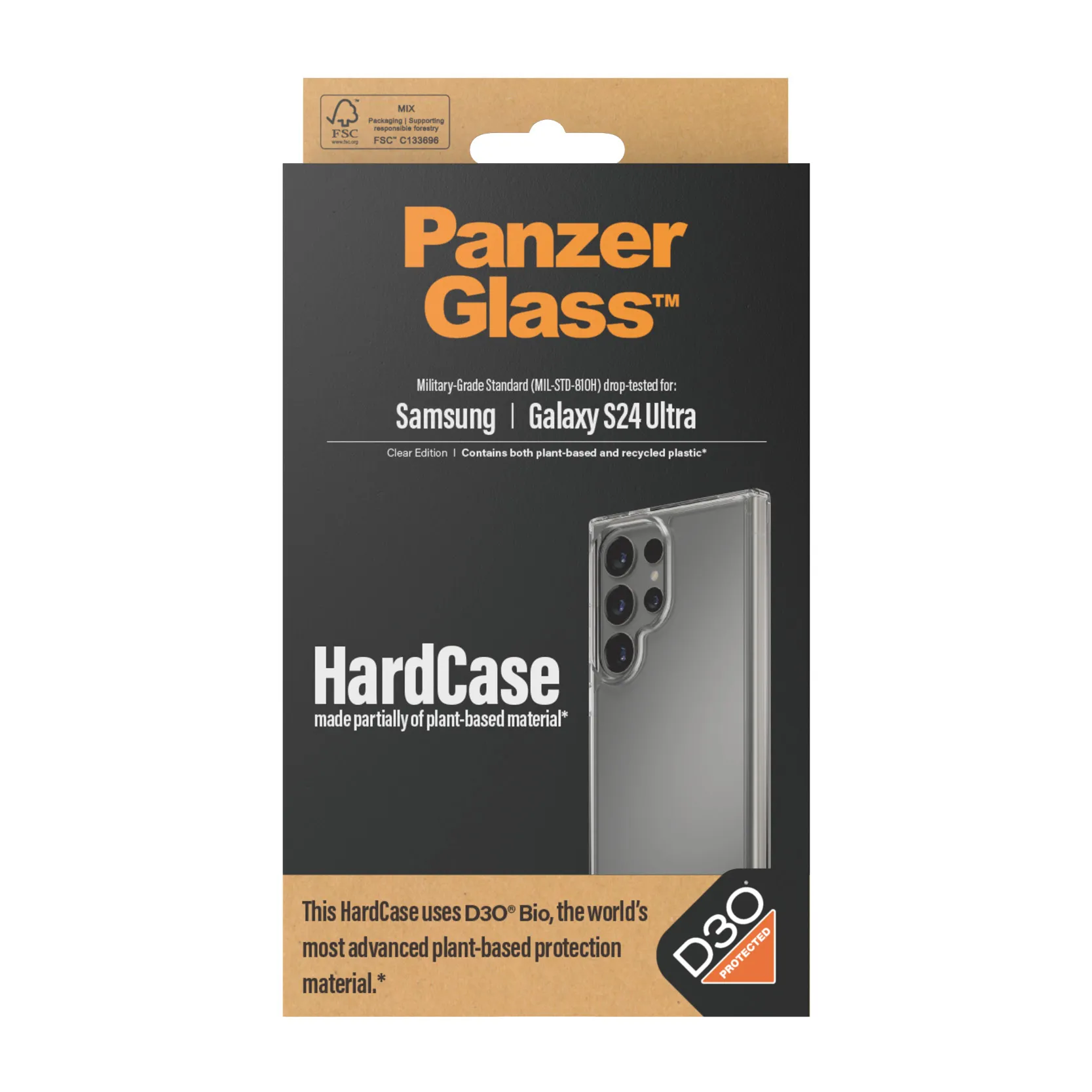 PanzerGlass Hardcase Galaxy S24 Ultra - Case