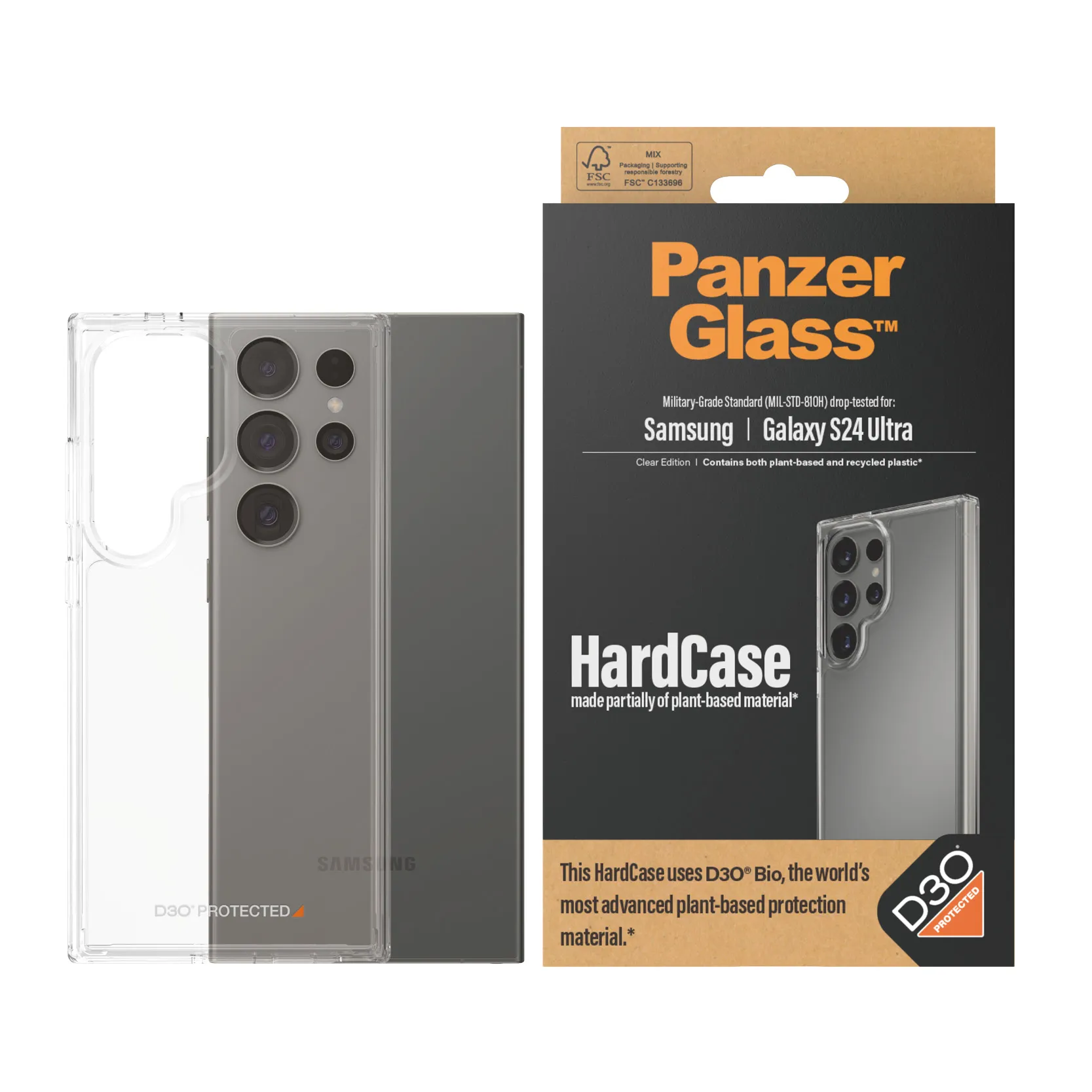 PanzerGlass Hardcase Galaxy S24 Ultra - Case