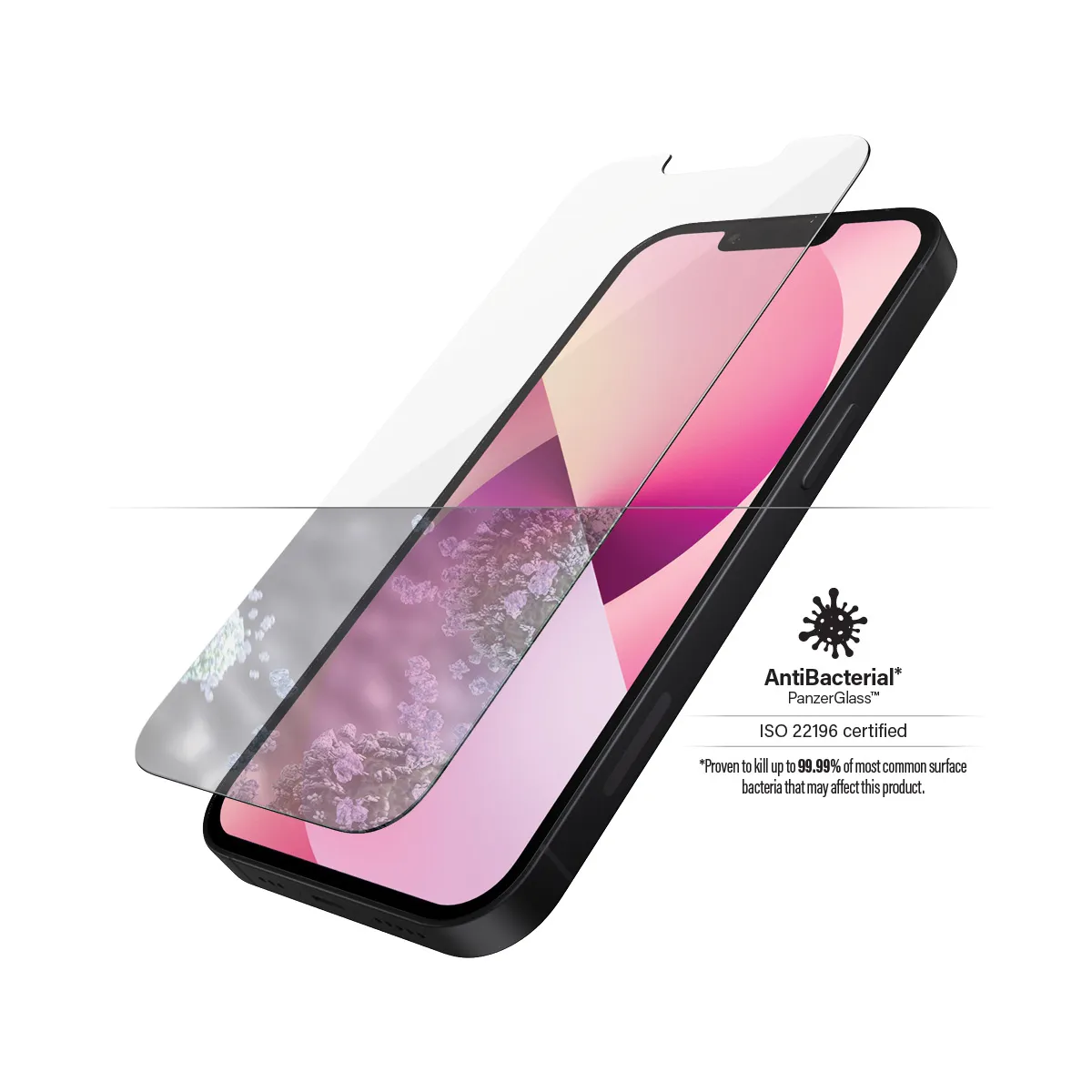 PanzerGlass Classic Fit, iPhone 13 mini - Screen Glass