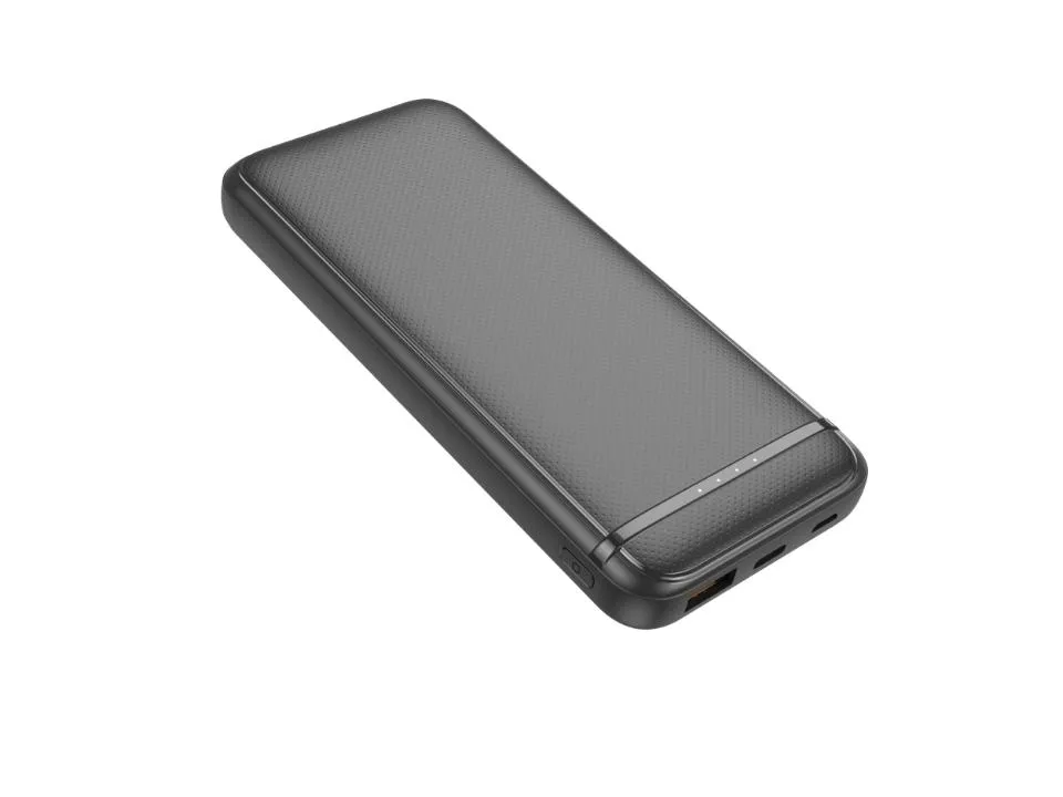 Denver 10.000 mAh 18W -varavirtalähde, Musta