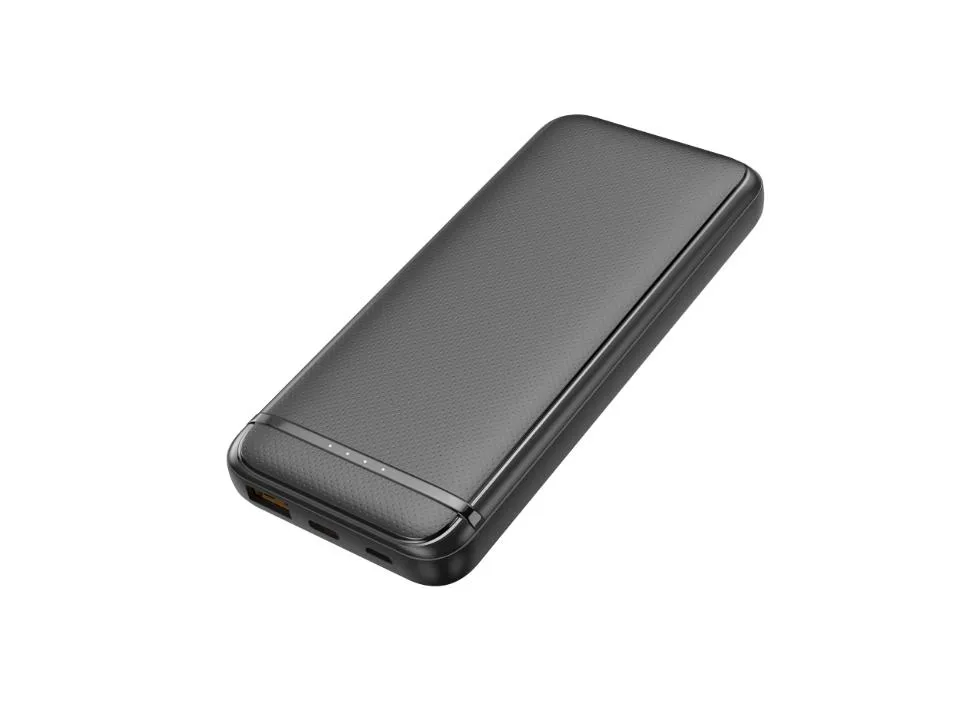 Denver 10.000 mAh 18W -varavirtalähde, Musta