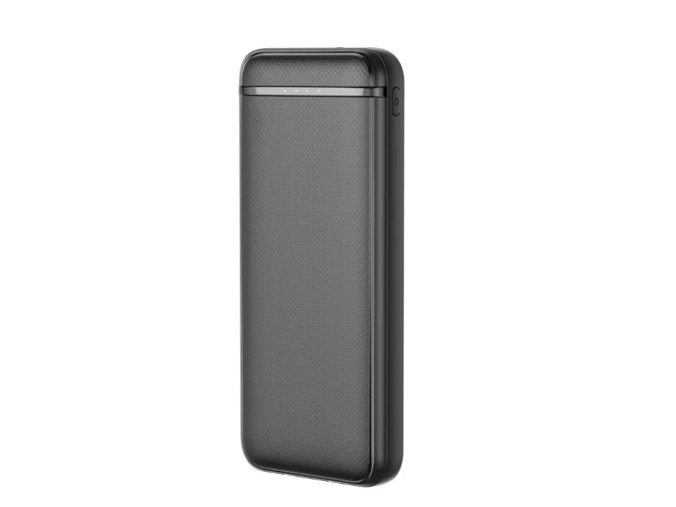 Denver 10.000 mAh 18W -varavirtalähde, Musta