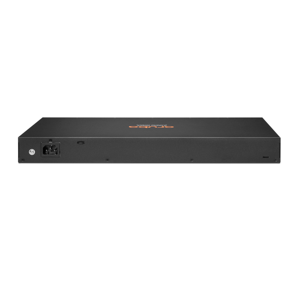 HPE Aruba 6000 24G Class4 PoE 4SFP 370W Switch - Kytkin - Hallinnoitu - 24 x 10/100/1000 (PoE+) + 4 x Gigabit SFP - sivusta sivuun ilmavirtaus - r&auml;kkiin asennet