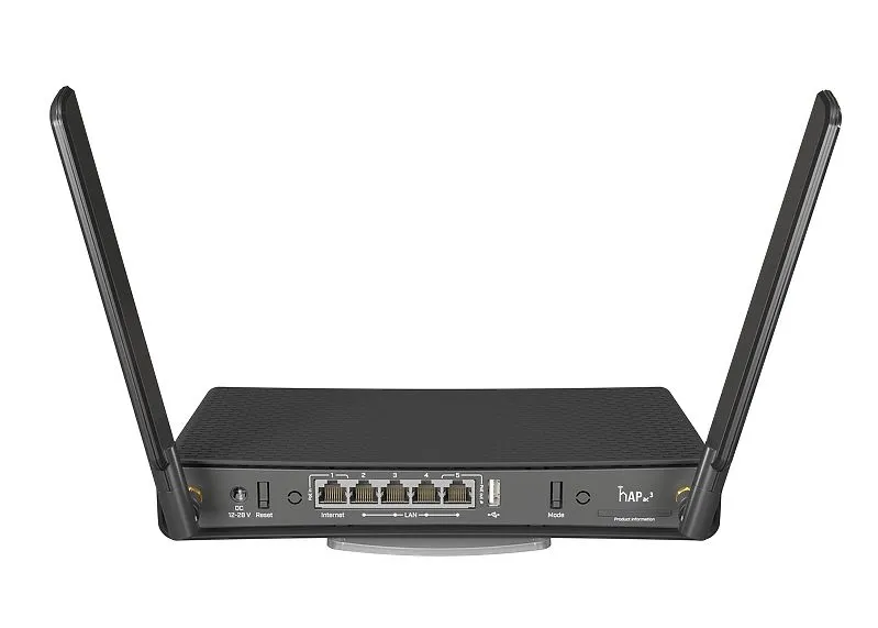 Mikrotik RBD53iG-5HacD2HnD hAP ac3 5xGE dualband L4