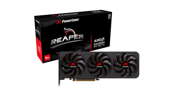 PowerColor Radeon RX 9070 Reaper 16GB Graphics Card