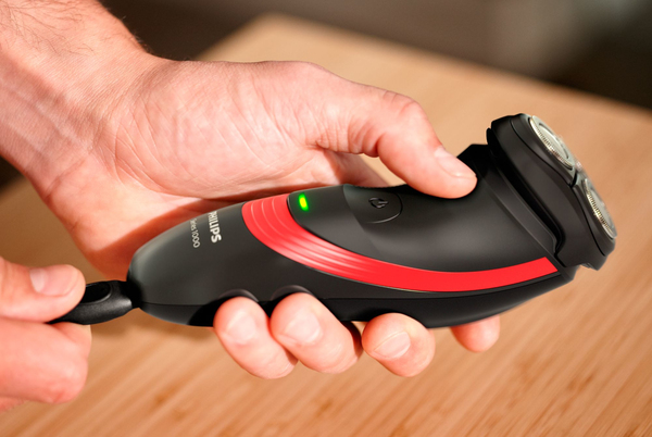 Philips S1310 shaver, Li-Ion