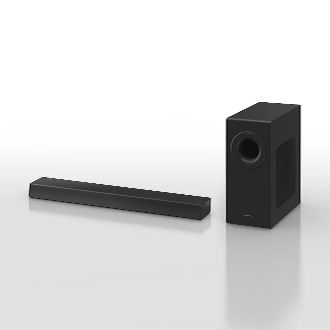 Panasonic SC-HTB490EGK, 2.1, Dolby Digital Soundbar system, with wireless subwoofer, Black