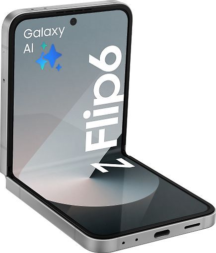 Samsung Galaxy Z Flip6 12/256 GB, Silver Shadow