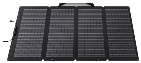 EcoFlow Solar Panel 220 W -aurinkopaneeli, kaksipuolinen